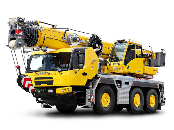 Manitowoc to showcase latest Grove mobile cranes at GIS